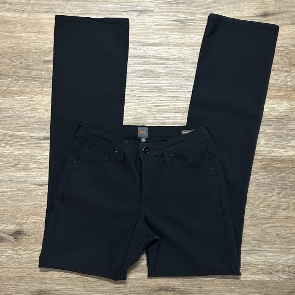 JAG Mid Rise Boot Leg Pants - Picture 2 of 9